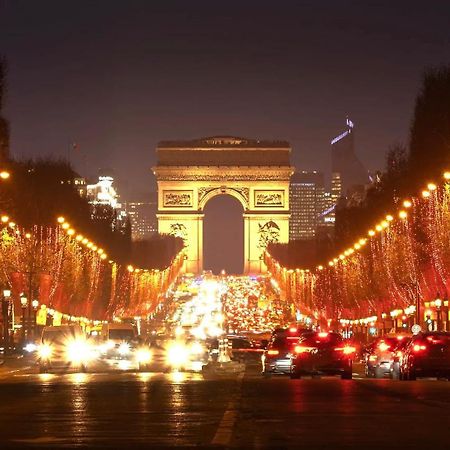 Studio De Charme Toits Parisiens Zewnętrze zdjęcie