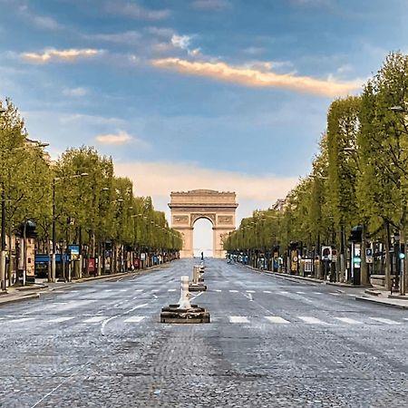 Studio De Charme Toits Parisiens Zewnętrze zdjęcie