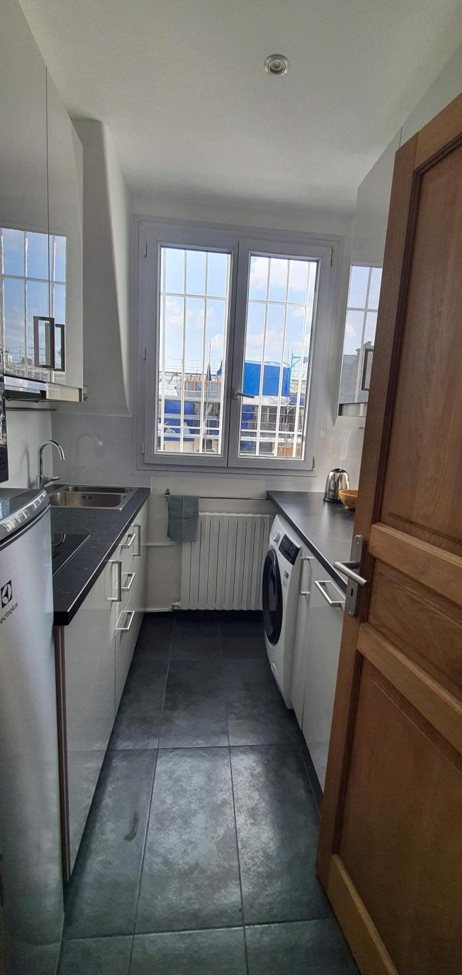 Studio De Charme Toits Parisiens Zewnętrze zdjęcie