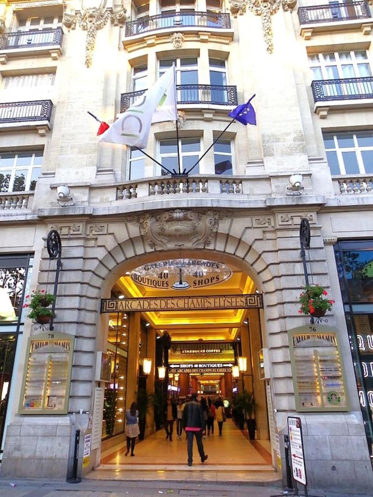 Studio De Charme Toits Parisiens Zewnętrze zdjęcie